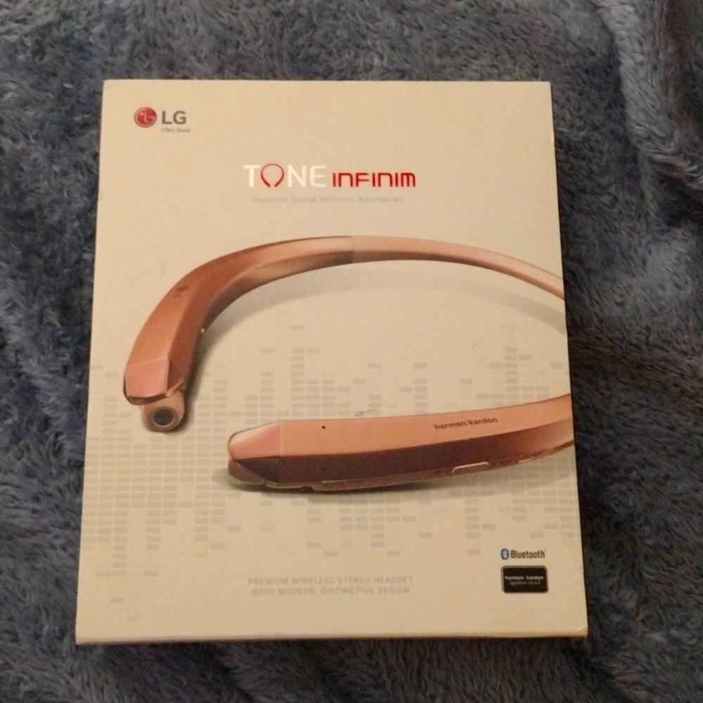 LG Tone Infinim Wireless Headset